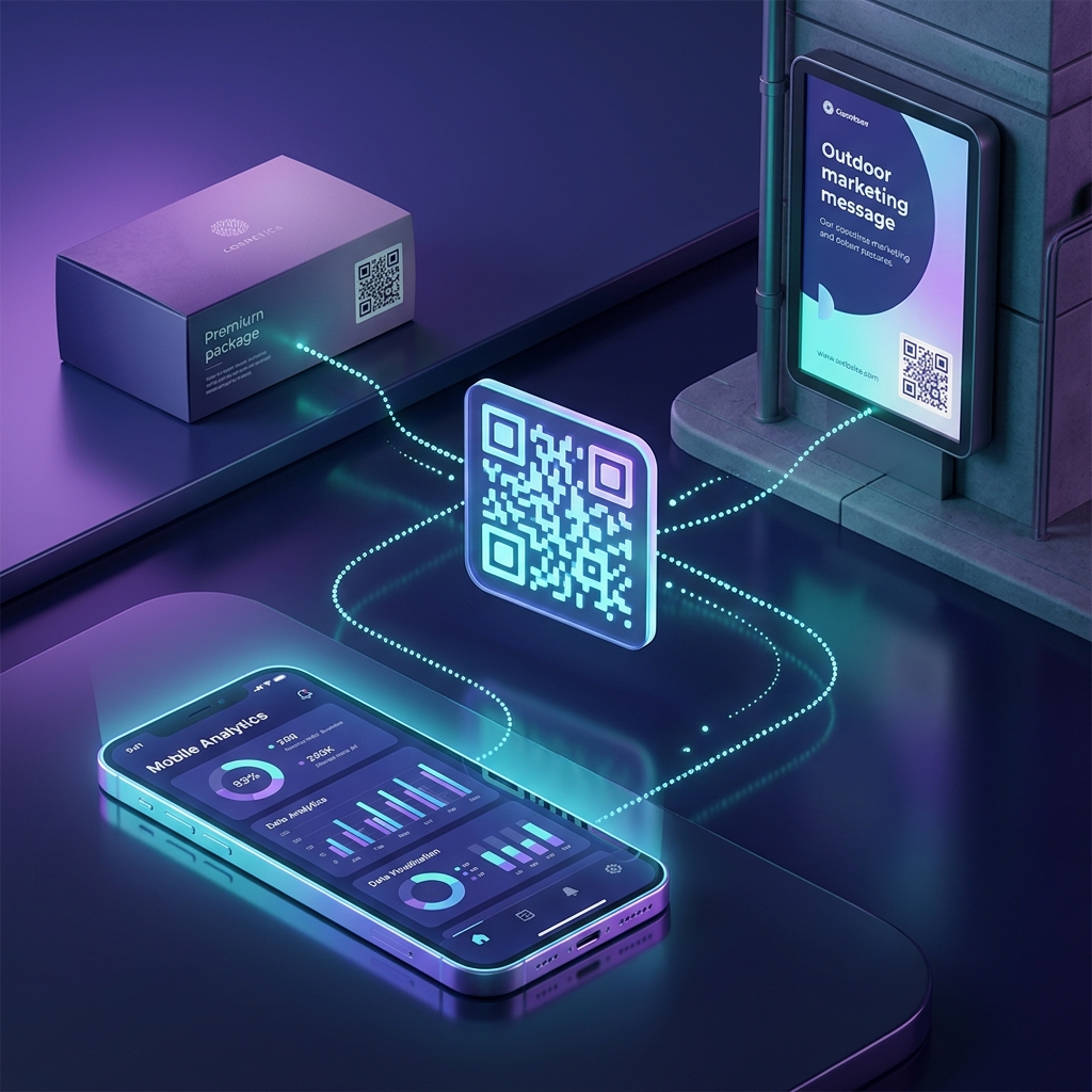 Creating an Omnichannel Marketing Campaign with Dynamic QR Codes