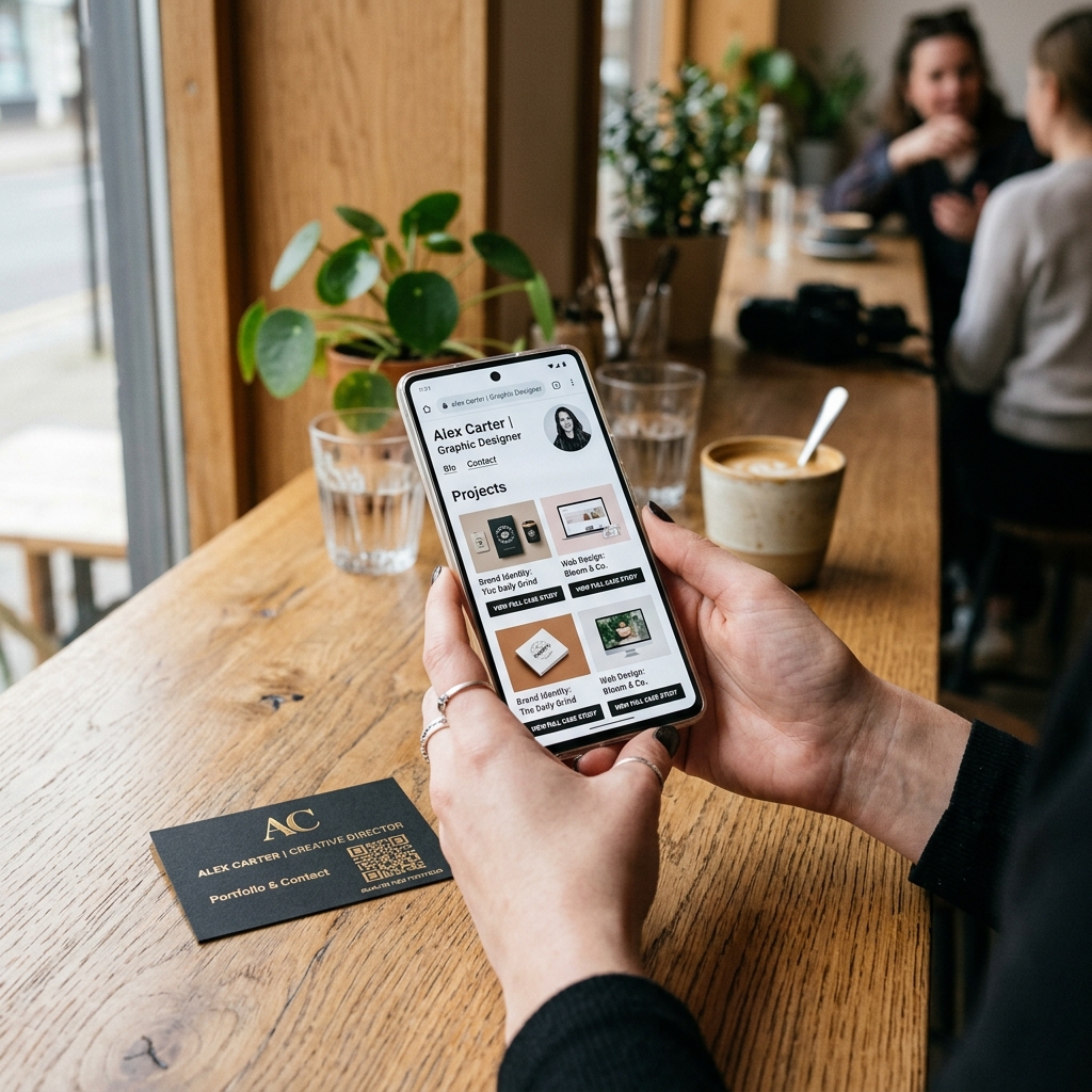 Build a Professional Digital Portfolio with Smart Pages & QR Codes