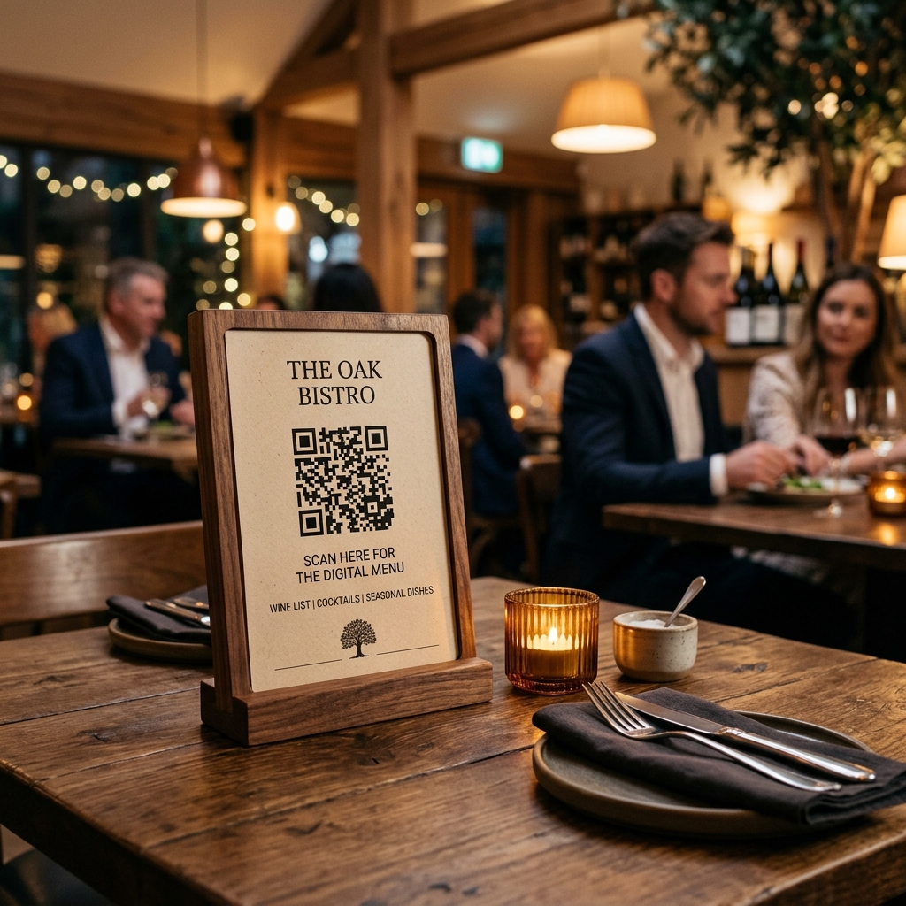 The Digital Menu Revolution: How QR Codes Transformed Dining