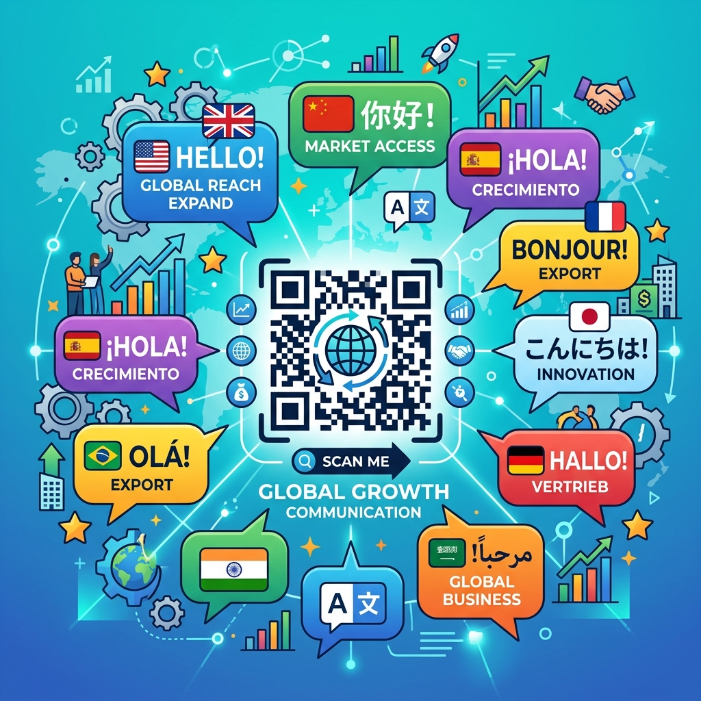 How to Create Multi-Language QR Codes for Global Business Growth