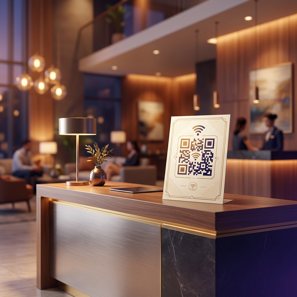 Boost Hospitality Efficiency: The Ultimate Wi-Fi QR Code Guide