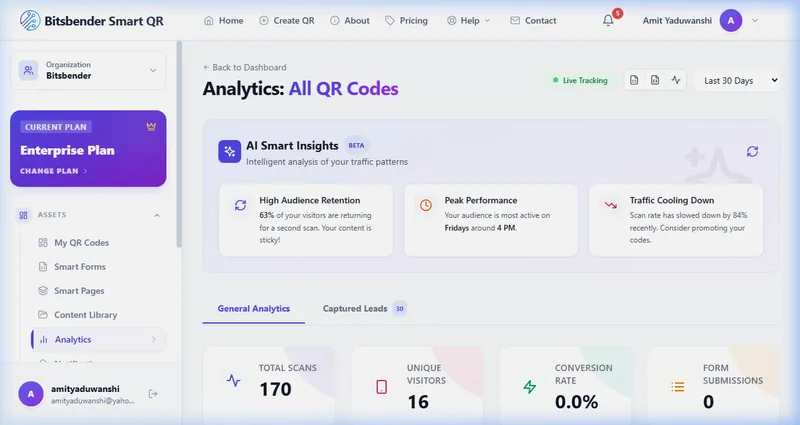 Track & Optimize