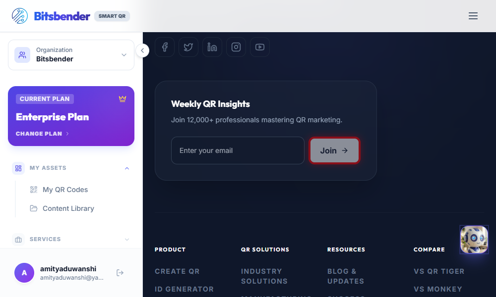 Free QR Code Generator Online — Create Custom QR Codes with Logo ...