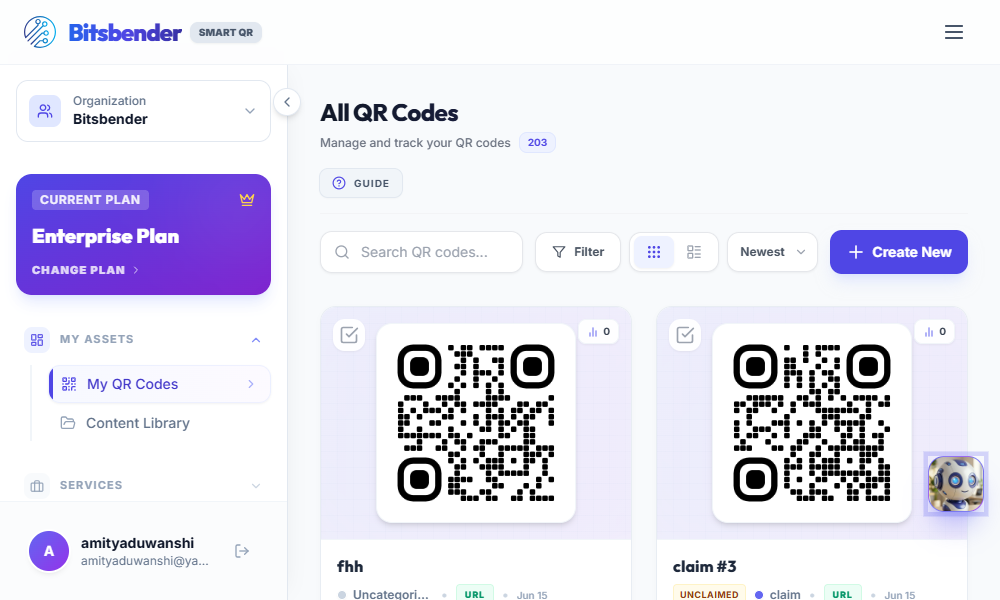 Free QR Code Generator Online — Create Custom QR Codes with Logo ...